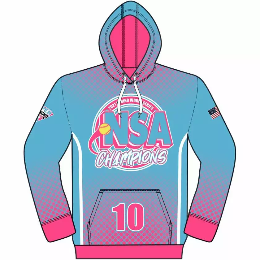 Champro Sports Champro Custom Sublimated Hoodies: JUICE HOODIES 3 Champro Sports Champro Custom Sublimated Hoodies: JUICE HOODIES