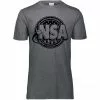DSG Apparel National Softball Association NSA Tone Tri Blend Short Sleeve Shirt -Deals BaseBallBat Store NSATRIBLEND3065TONEBlack