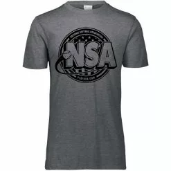 DSG Apparel National Softball Association NSA Tone Tri Blend Short Sleeve Shirt