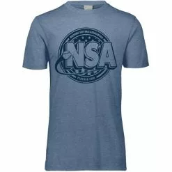 DSG Apparel National Softball Association NSA Tone Tri Blend Short Sleeve Shirt 9 DSG Apparel National Softball Association NSA Tone Tri Blend Short Sleeve Shirt -Deals BaseBallBat Store NSATRIBLEND3065TONEStorm