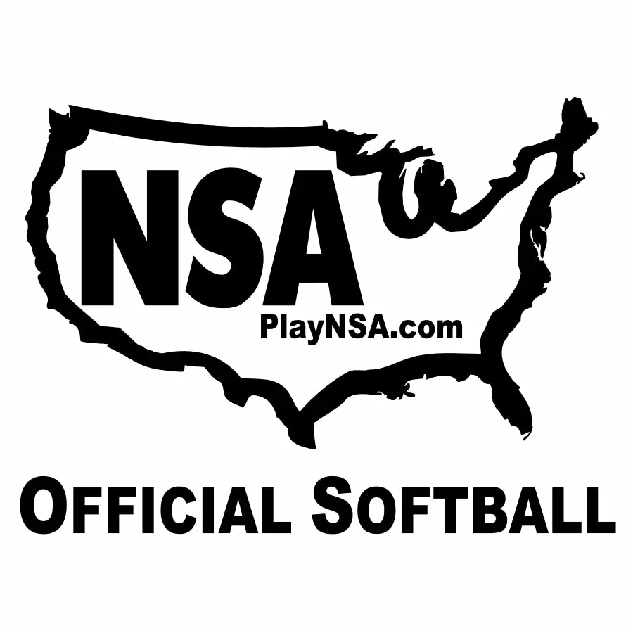 Worth NSA Hot Dot OS 11" 52/275 Synthetic Slowpitch Softballs: NO11SY 4 Worth NSA Hot Dot OS 11" 52/275 Synthetic Slowpitch Softballs: NO11SY - Image 2