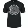 DSG Apparel National Softball Association NSA Splitter Short Sleeve Shirt -Deals BaseBallBat Store NSAsplitterfront