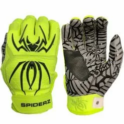 Spiderz HYBRID Adult Batting Gloves: HYB 19 Spiderz HYBRID Adult Batting Gloves: HYB -Deals BaseBallBat Store NeonBlack 1024x1024 0c00d942 f5c4 4d76 811e 35945704a8cf