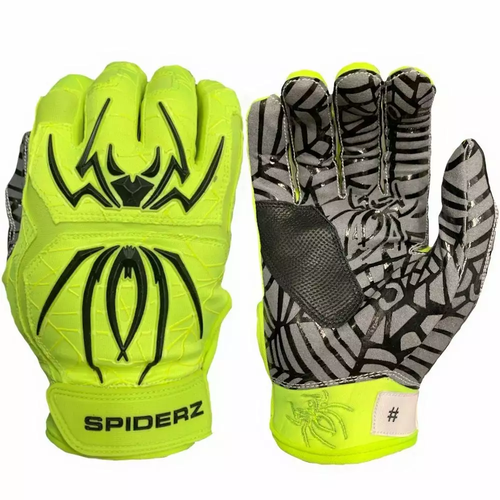 Spiderz HYBRID Adult Batting Gloves: HYB 11 Spiderz HYBRID Adult Batting Gloves: HYB - Image 9