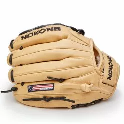 Nokona SKN 12.5" Fastpitch Glove: SKN-V1250 9 Nokona SKN 12.5" Fastpitch Glove: SKN-V1250 -Deals BaseBallBat Store Nokona SKN V1250 Closed Web Finger