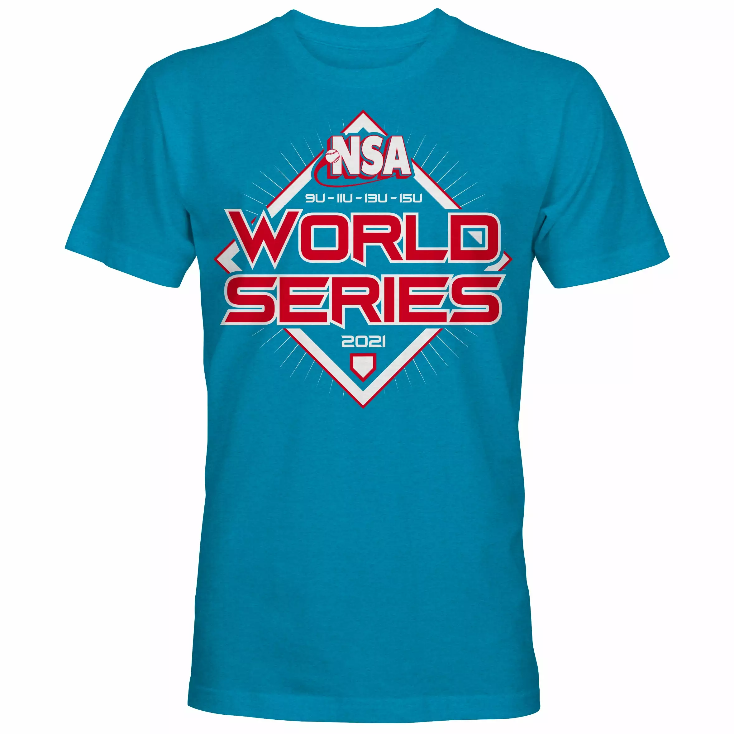 DSG Apparel 2021 NSA Odd Age World Series Fastpitch Tournament T-Shirt 4 DSG Apparel 2021 NSA Odd Age World Series Fastpitch Tournament T-Shirt - Image 2