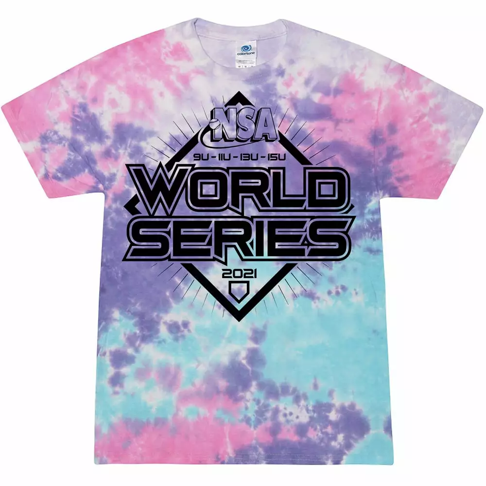 DSG Apparel 2021 NSA Odd Age World Series Fastpitch Tournament T-Shirt 3 DSG Apparel 2021 NSA Odd Age World Series Fastpitch Tournament T-Shirt