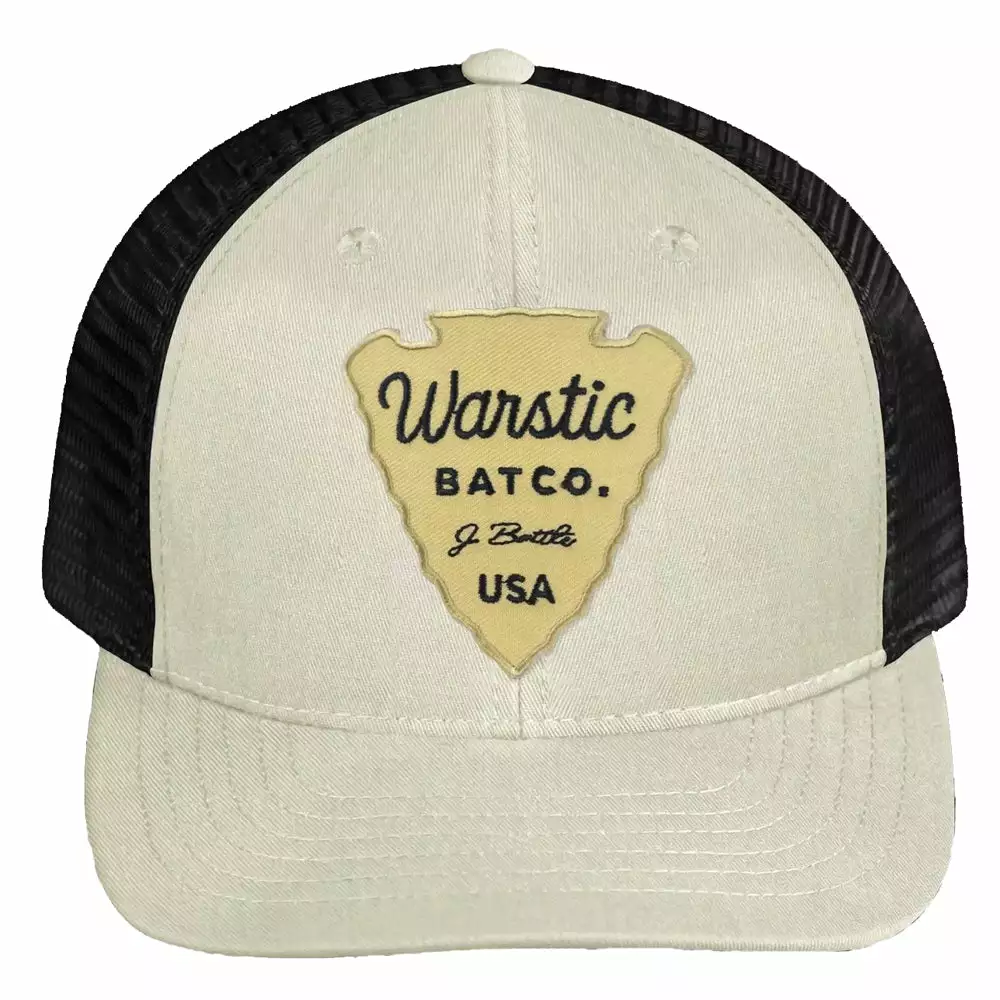 Warstic Off-Season Arrowhead Snapback Hat: SB-BT-G-ARW 4 Warstic Off-Season Arrowhead Snapback Hat: SB-BT-G-ARW - Image 2