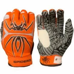 Spiderz HYBRID Adult Batting Gloves: HYB 14 Spiderz HYBRID Adult Batting Gloves: HYB -Deals BaseBallBat Store OrangeBlack 1024x1024 0a31854f 481f 403e 9a60 be4a5644c626