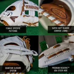 Easton Professional Collection 11.75" Fastpitch Softball Glove: PCFP117 10 Easton Professional Collection 11.75" Fastpitch Softball Glove: PCFP117 -Deals BaseBallBat Store PCFP1175