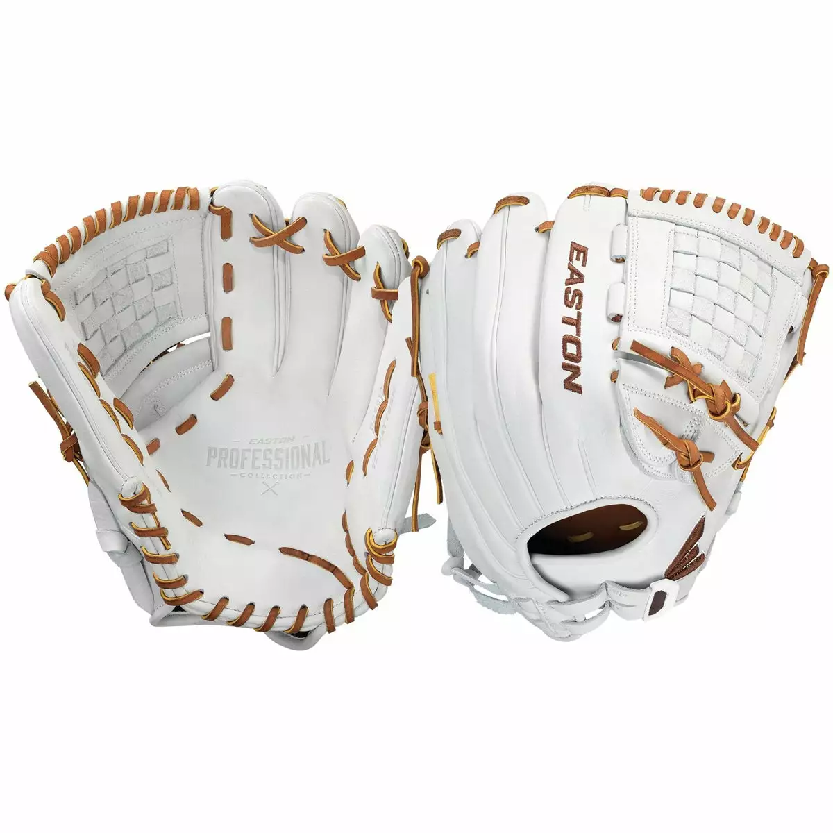 Easton Professional Collection 12.5" Fastpitch Softball Glove: PCFP125 5 Easton Professional Collection 12.5" Fastpitch Softball Glove: PCFP125 - Image 3