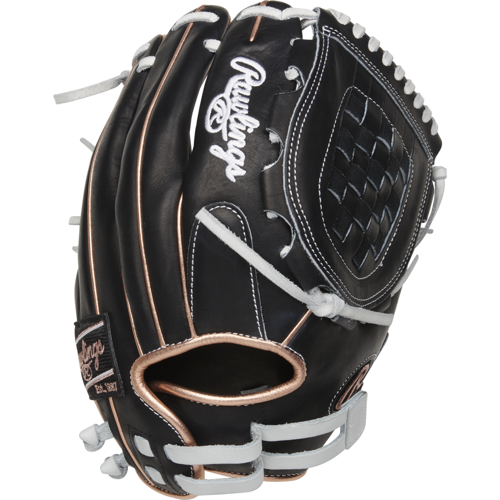 Rawlings Heart of the Hide 12" Fastpitch Glove: PRO120SB-3BRG 1 Rawlings Heart of the Hide 12" Fastpitch Glove: PRO120SB-3BRG