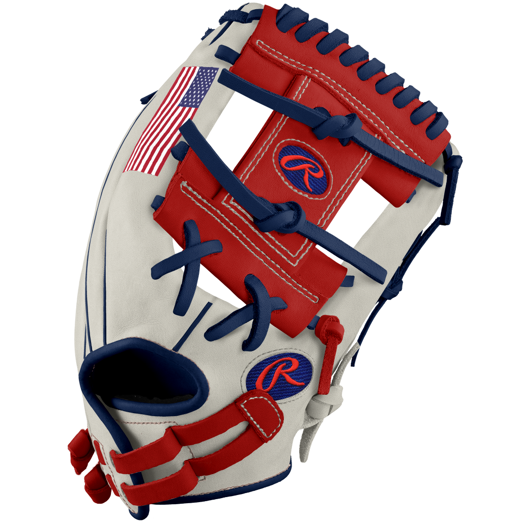 Rawlings Heart of the Hide 12" DSG Exclusive Fastpitch Glove: PRO120SB-2USA21 3 Rawlings Heart of the Hide 12" DSG Exclusive Fastpitch Glove: PRO120SB-2USA21