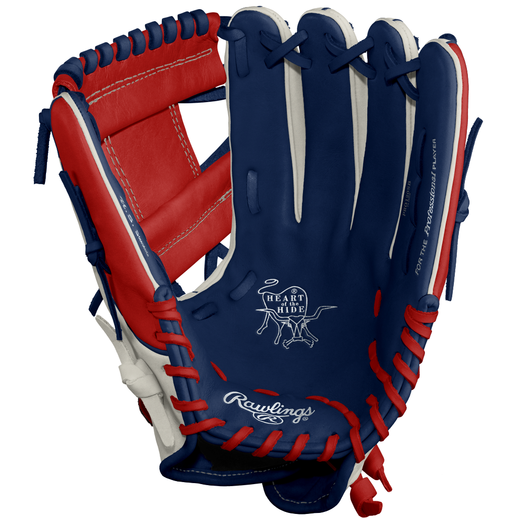 Rawlings Heart of the Hide 12" DSG Exclusive Fastpitch Glove: PRO120SB-2USA21 4 Rawlings Heart of the Hide 12" DSG Exclusive Fastpitch Glove: PRO120SB-2USA21 - Image 2
