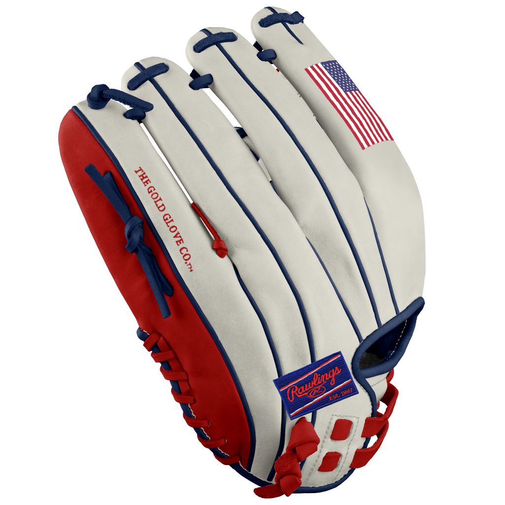 Rawlings Heart of the Hide 12" DSG Exclusive Fastpitch Glove: PRO120SB-2USA21 5 Rawlings Heart of the Hide 12" DSG Exclusive Fastpitch Glove: PRO120SB-2USA21 - Image 3
