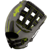 Rawlings Heart of the Hide 12.5" DSG Exclusive Fastpitch Glove: PRO125KR-6BGDSG