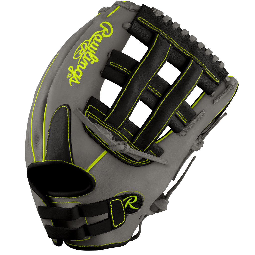 Rawlings Heart of the Hide 12.5" DSG Exclusive Fastpitch Glove: PRO125KR-6BGDSG 3 Rawlings Heart of the Hide 12.5" DSG Exclusive Fastpitch Glove: PRO125KR-6BGDSG