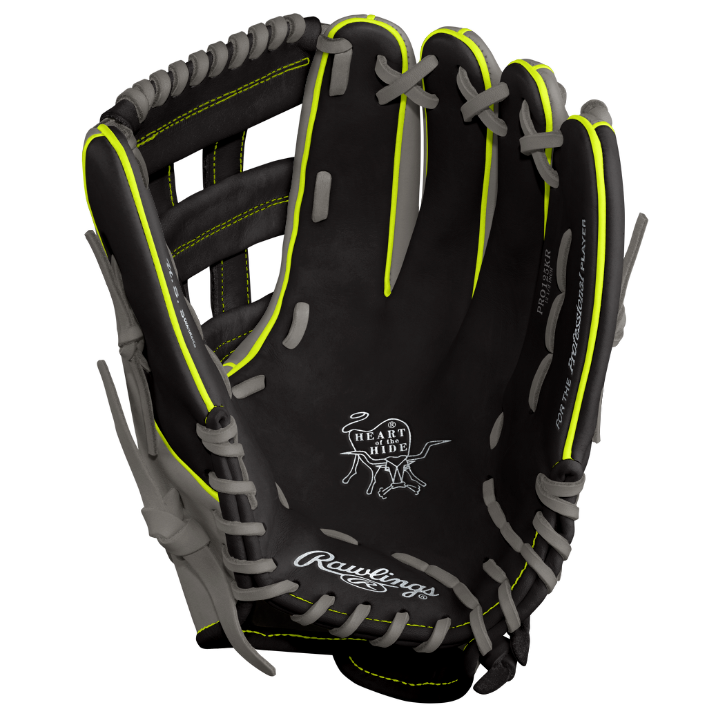 Rawlings Heart of the Hide 12.5" DSG Exclusive Fastpitch Glove: PRO125KR-6BGDSG 4 Rawlings Heart of the Hide 12.5" DSG Exclusive Fastpitch Glove: PRO125KR-6BGDSG - Image 2