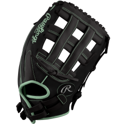 Rawlings Heart of the Hide 12.5" Midnight Mint DSG Exclusive Fastpitch Glove: PRO125SB-6MMDSG