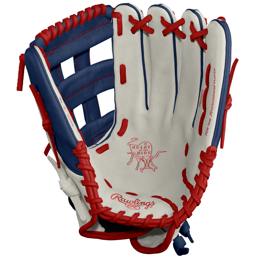 Rawlings Heart of the Hide 12.5" DSG Exclusive Fastpitch Glove: PRO125SB-6USA21 4 Rawlings Heart of the Hide 12.5" DSG Exclusive Fastpitch Glove: PRO125SB-6USA21 - Image 2
