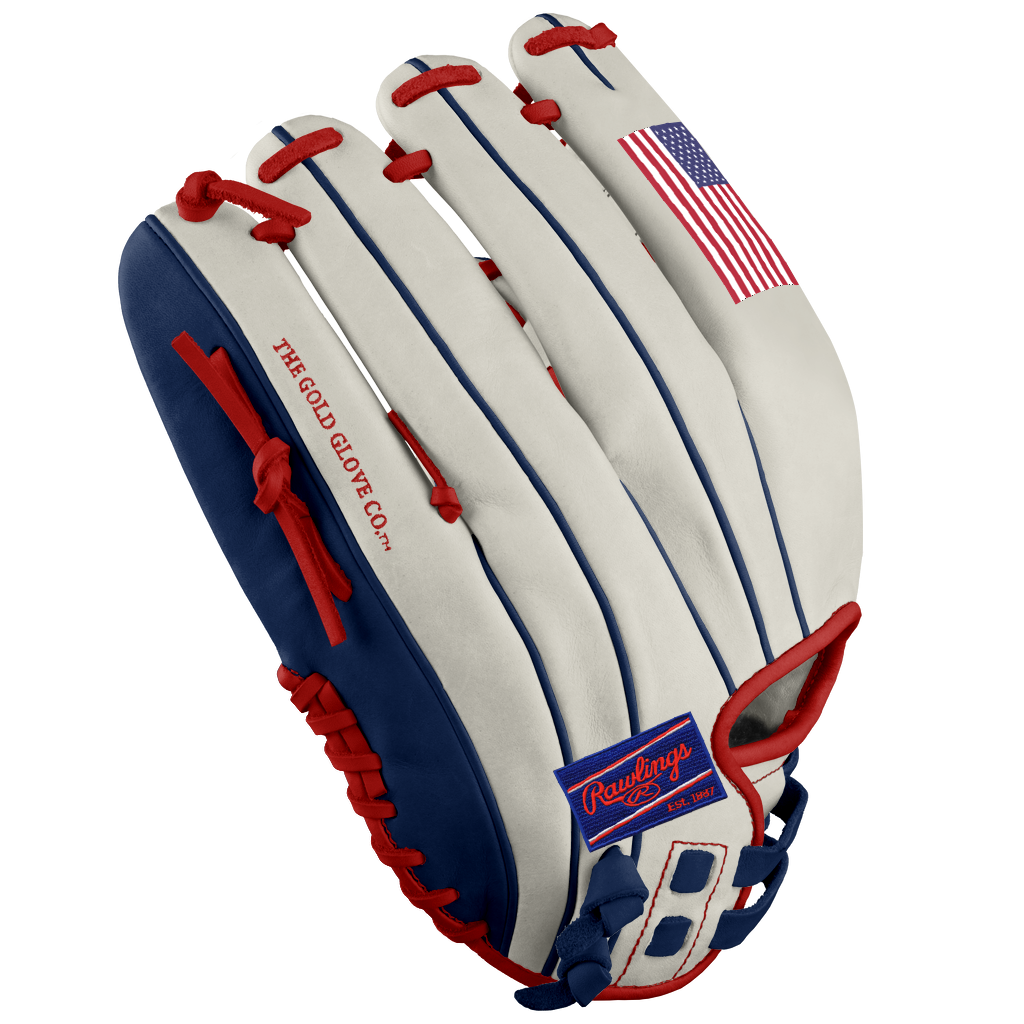 Rawlings Heart of the Hide 12.5" DSG Exclusive Fastpitch Glove: PRO125SB-6USA21 5 Rawlings Heart of the Hide 12.5" DSG Exclusive Fastpitch Glove: PRO125SB-6USA21 - Image 3