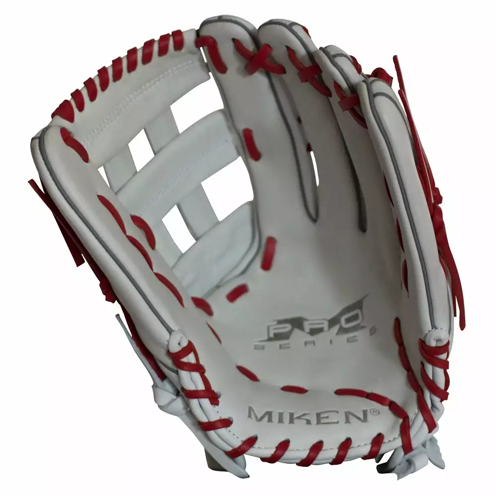 Miken Pro Series 13.5" Slowpitch Glove: PRO135-WS 4 Miken Pro Series 13.5" Slowpitch Glove: PRO135-WS - Image 2