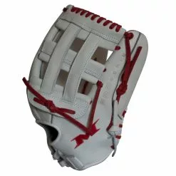 Miken Pro Series 13.5" Slowpitch Glove: PRO135-WS 8 Miken Pro Series 13.5" Slowpitch Glove: PRO135-WS -Deals BaseBallBat Store PRO135WS SIDE 1