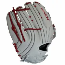 Miken Pro Series 13.5" Slowpitch Glove: PRO135-WS 9 Miken Pro Series 13.5" Slowpitch Glove: PRO135-WS -Deals BaseBallBat Store PRO135WS SIDE 2