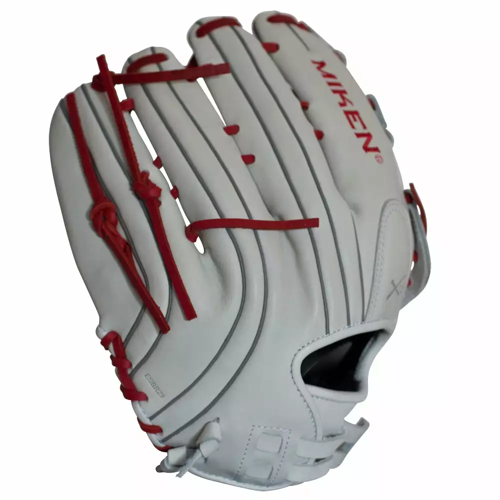 Miken Pro Series 13.5" Slowpitch Glove: PRO135-WS 6 Miken Pro Series 13.5" Slowpitch Glove: PRO135-WS - Image 4