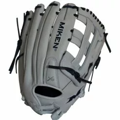 Miken Pro Series 14" Slowpitch Glove: PRO140-WN