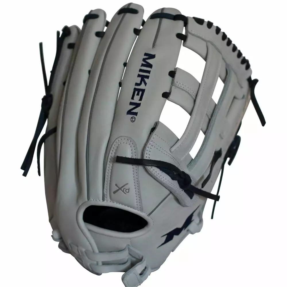 Miken Pro Series 14" Slowpitch Glove: PRO140-WN 3 Miken Pro Series 14" Slowpitch Glove: PRO140-WN