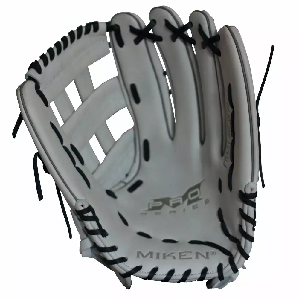 Miken Pro Series 14" Slowpitch Glove: PRO140-WN 4 Miken Pro Series 14" Slowpitch Glove: PRO140-WN - Image 2