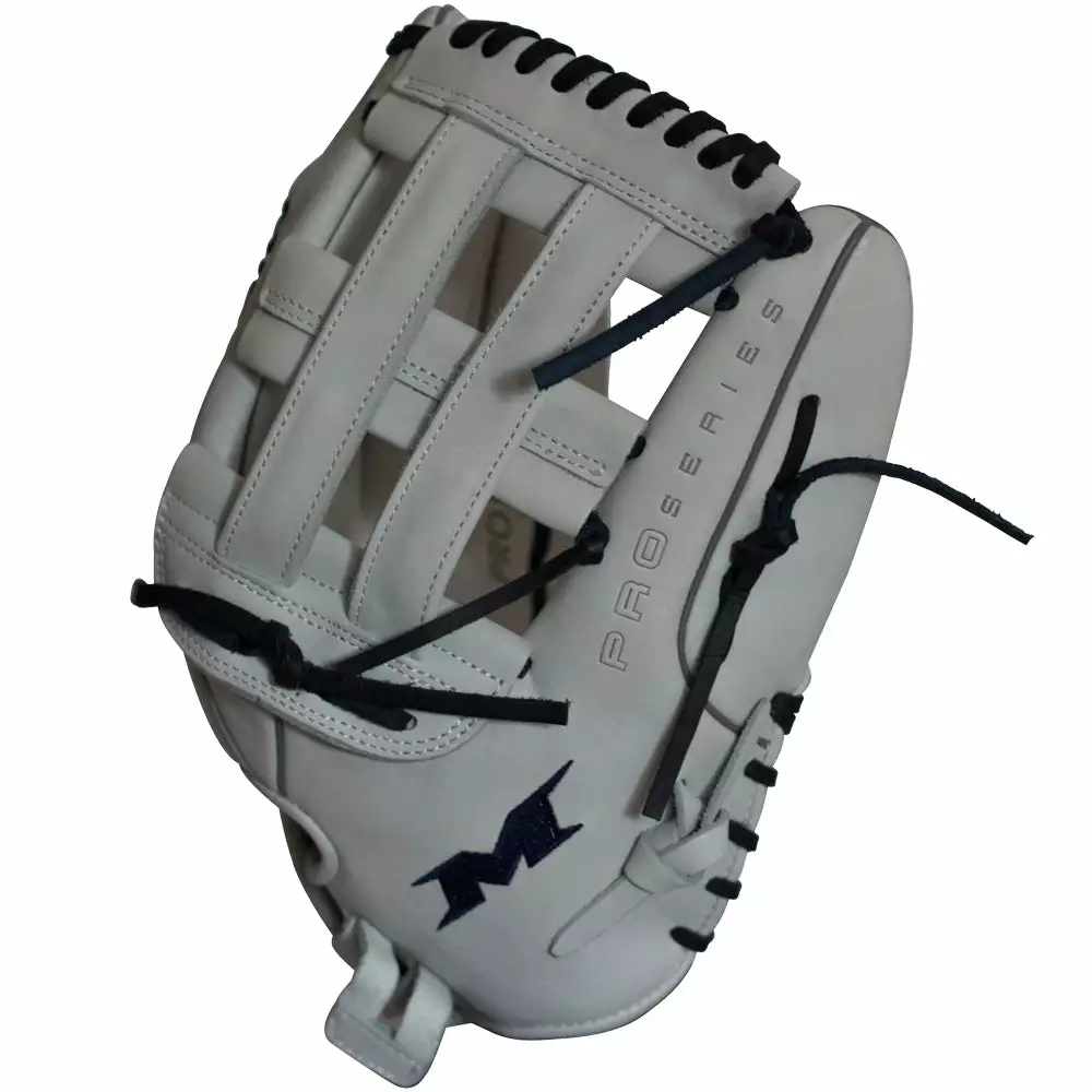 Miken Pro Series 14" Slowpitch Glove: PRO140-WN 5 Miken Pro Series 14" Slowpitch Glove: PRO140-WN - Image 3