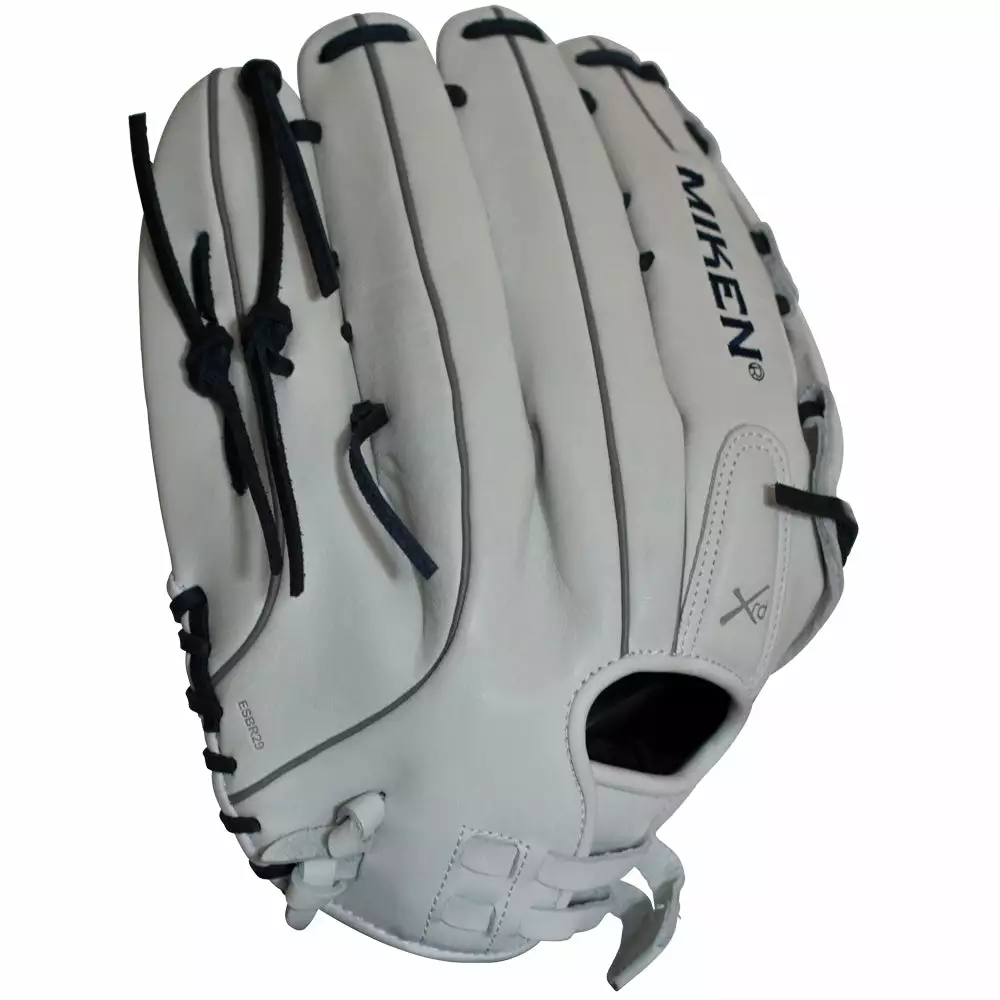Miken Pro Series 14" Slowpitch Glove: PRO140-WN 6 Miken Pro Series 14" Slowpitch Glove: PRO140-WN - Image 4