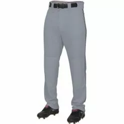 Rawlings Adult Premium Semi-Relaxed Baseball / Softball Pants with Piping: PRO150P