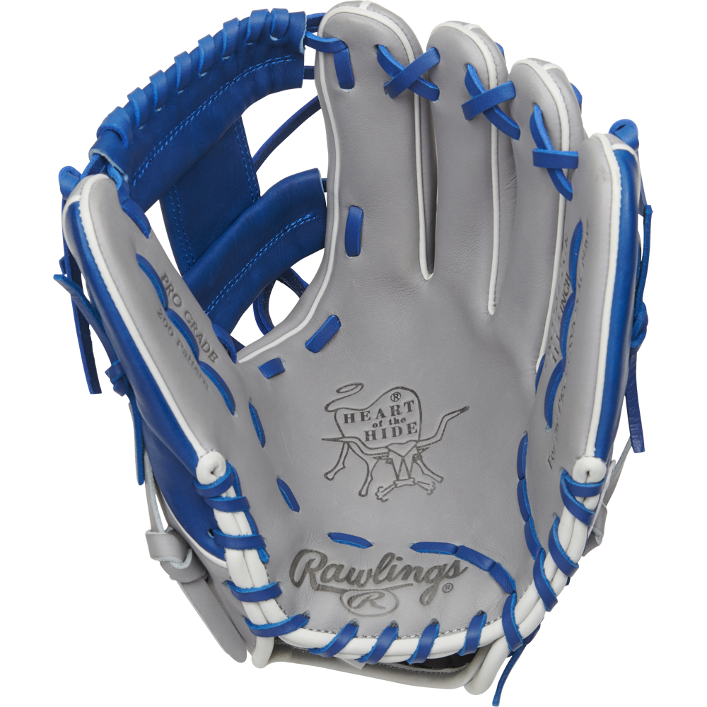 Rawlings Heart of the Hide 11.5" Baseball Glove: PRO204-2GR 2 Rawlings Heart of the Hide 11.5" Baseball Glove: PRO204-2GR - Image 2
