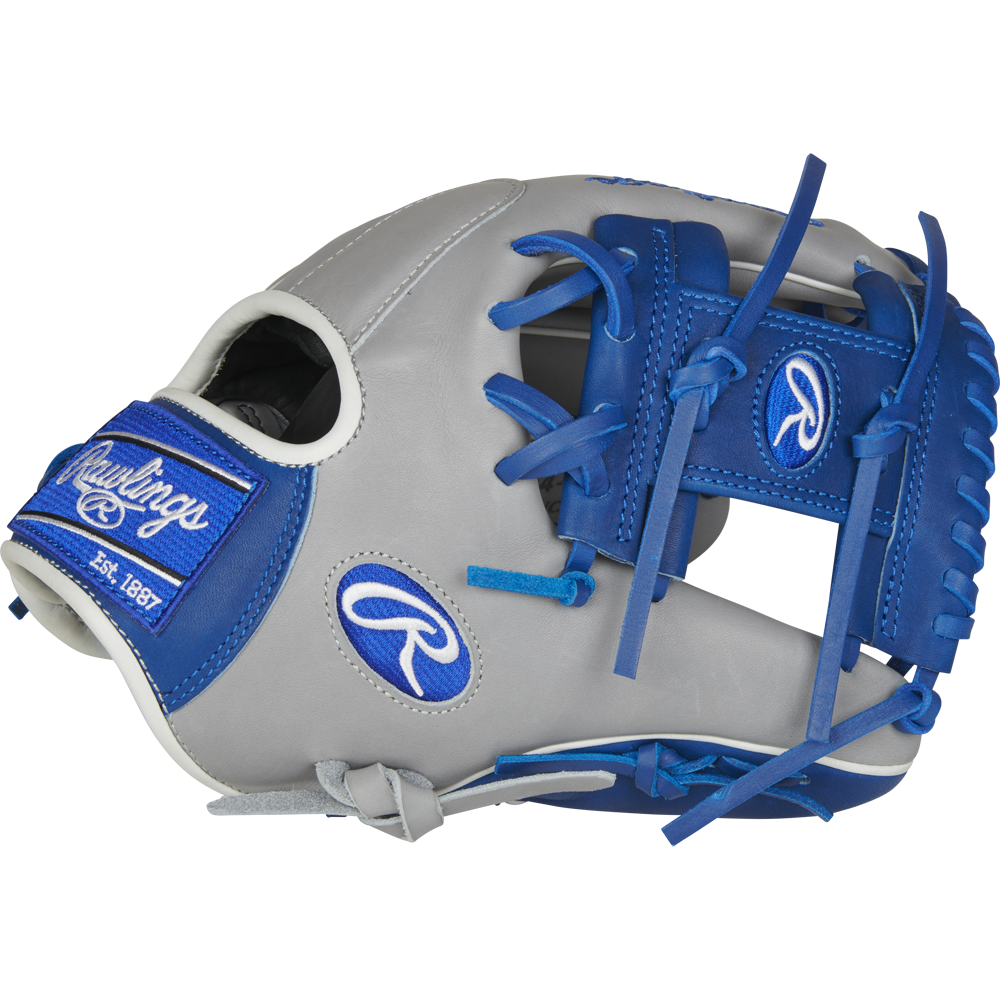 Rawlings Heart of the Hide 11.5" Baseball Glove: PRO204-2GR 3 Rawlings Heart of the Hide 11.5" Baseball Glove: PRO204-2GR - Image 3