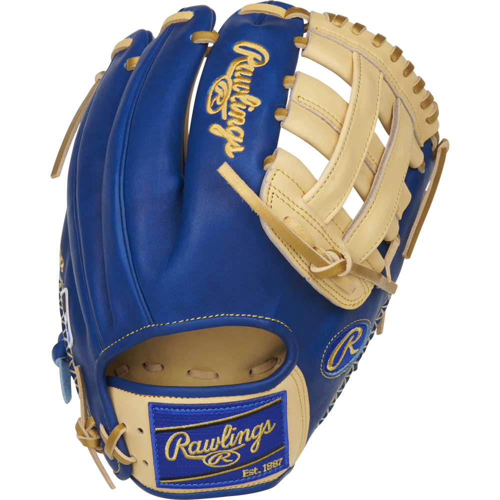 Rawlings Heart of the Hide Color Sync 5.0 11.75" Baseball Glove: PRO205-6CRG 3 Rawlings Heart of the Hide Color Sync 5.0 11.75" Baseball Glove: PRO205-6CRG