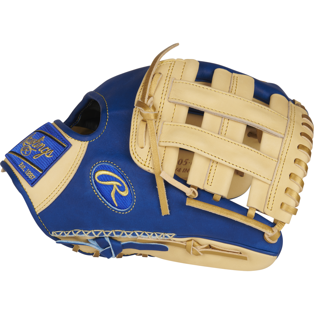 Rawlings Heart of the Hide Color Sync 5.0 11.75" Baseball Glove: PRO205-6CRG 5 Rawlings Heart of the Hide Color Sync 5.0 11.75" Baseball Glove: PRO205-6CRG - Image 3