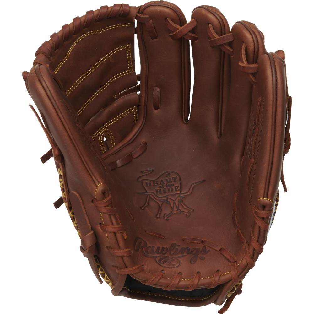 Rawlings Heart of the Hide 11.75" Baseball Glove: PRO205-9TI 4 Rawlings Heart of the Hide 11.75" Baseball Glove: PRO205-9TI - Image 2