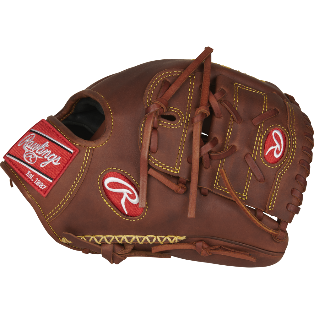 Rawlings Heart of the Hide 11.75" Baseball Glove: PRO205-9TI 5 Rawlings Heart of the Hide 11.75" Baseball Glove: PRO205-9TI - Image 3