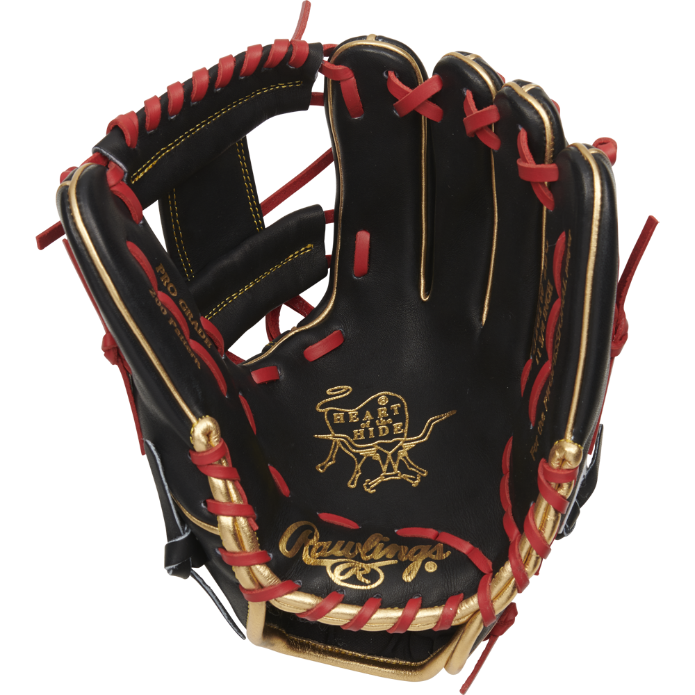Rawlings Heart of the Hide 11.75" Baseball Glove: PRO205W-2BG 2 Rawlings Heart of the Hide 11.75" Baseball Glove: PRO205W-2BG - Image 2