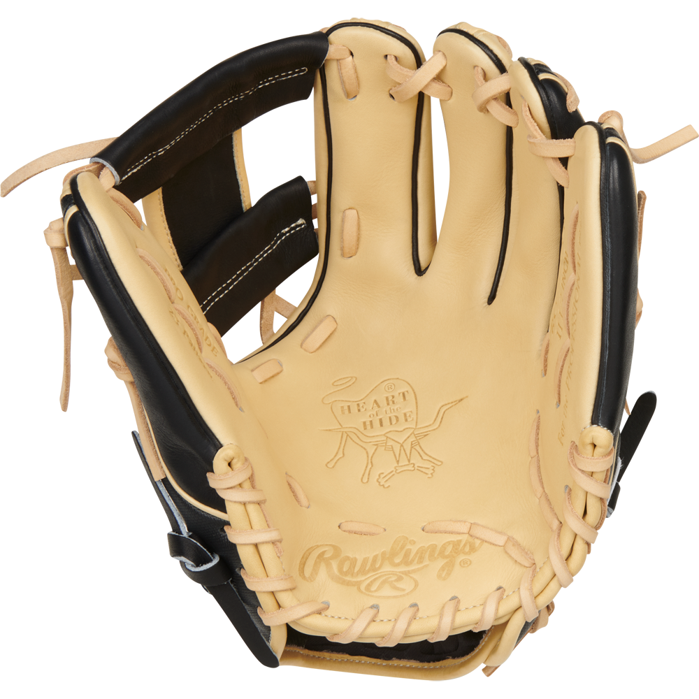 Rawlings Heart of the Hide Color Sync 5.0 11.5" Baseball Glove: PRO234-2CB 4 Rawlings Heart of the Hide Color Sync 5.0 11.5" Baseball Glove: PRO234-2CB - Image 2