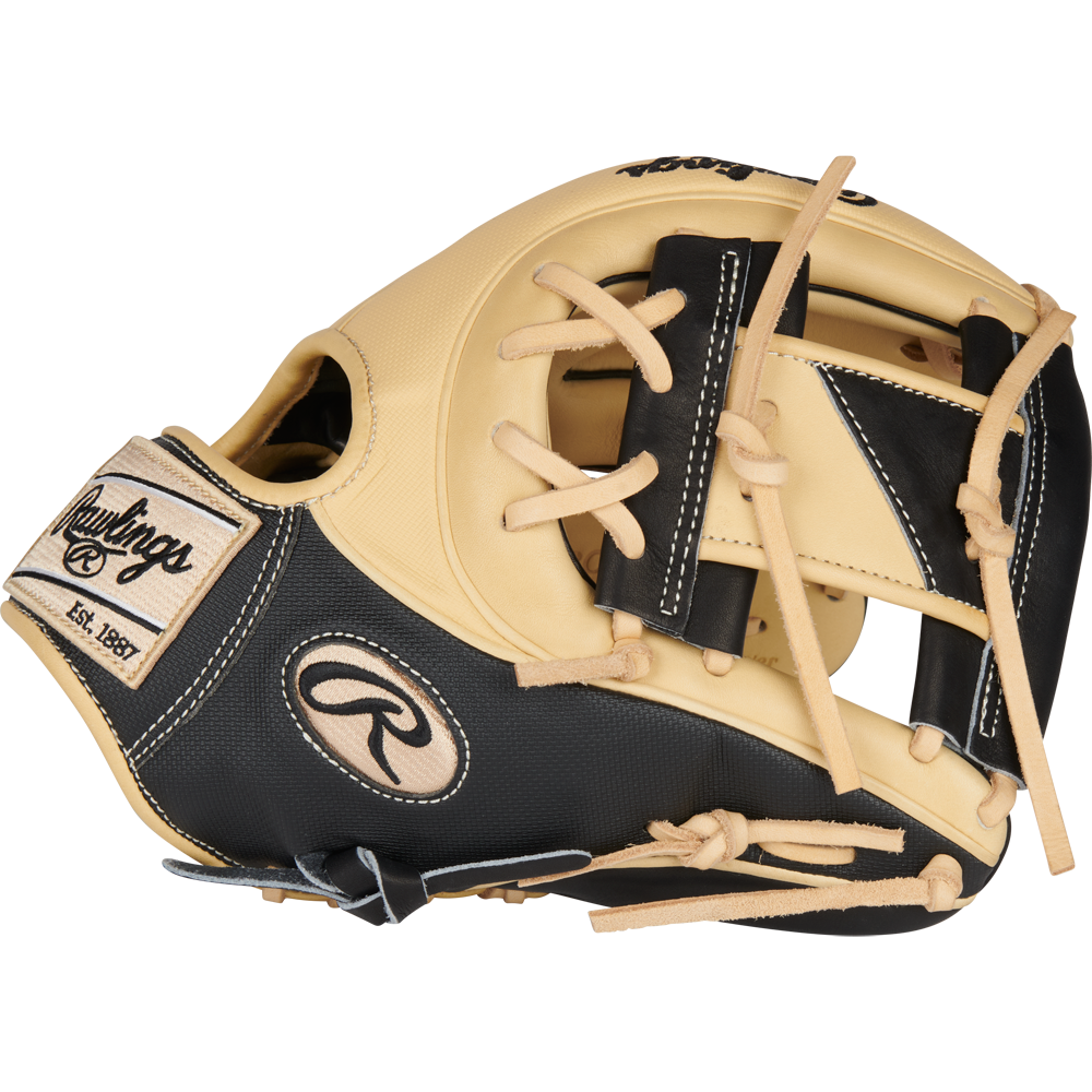 Rawlings Heart of the Hide Color Sync 5.0 11.5" Baseball Glove: PRO234-2CB 5 Rawlings Heart of the Hide Color Sync 5.0 11.5" Baseball Glove: PRO234-2CB - Image 3