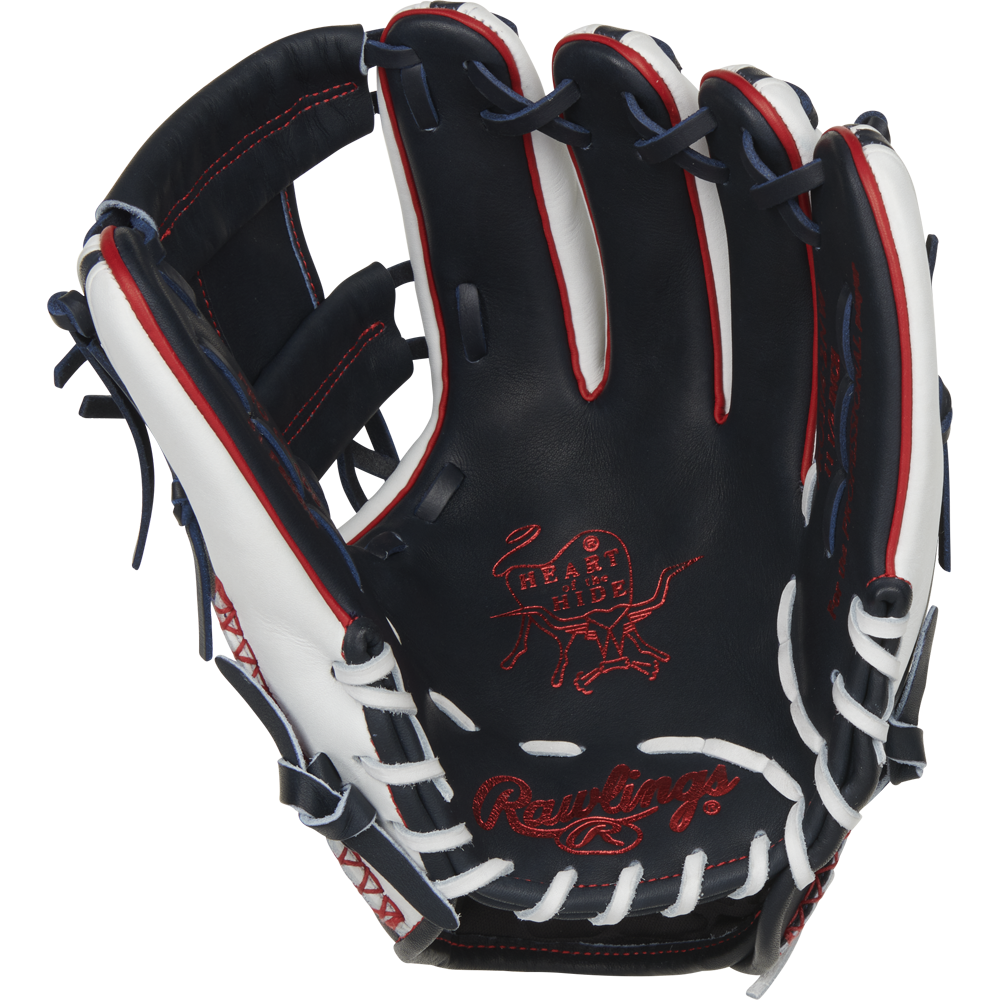 Rawlings Heart of the Hide Color Sync 5.0 11.5" Baseball Glove: PRO314-2NW 4 Rawlings Heart of the Hide Color Sync 5.0 11.5" Baseball Glove: PRO314-2NW - Image 2