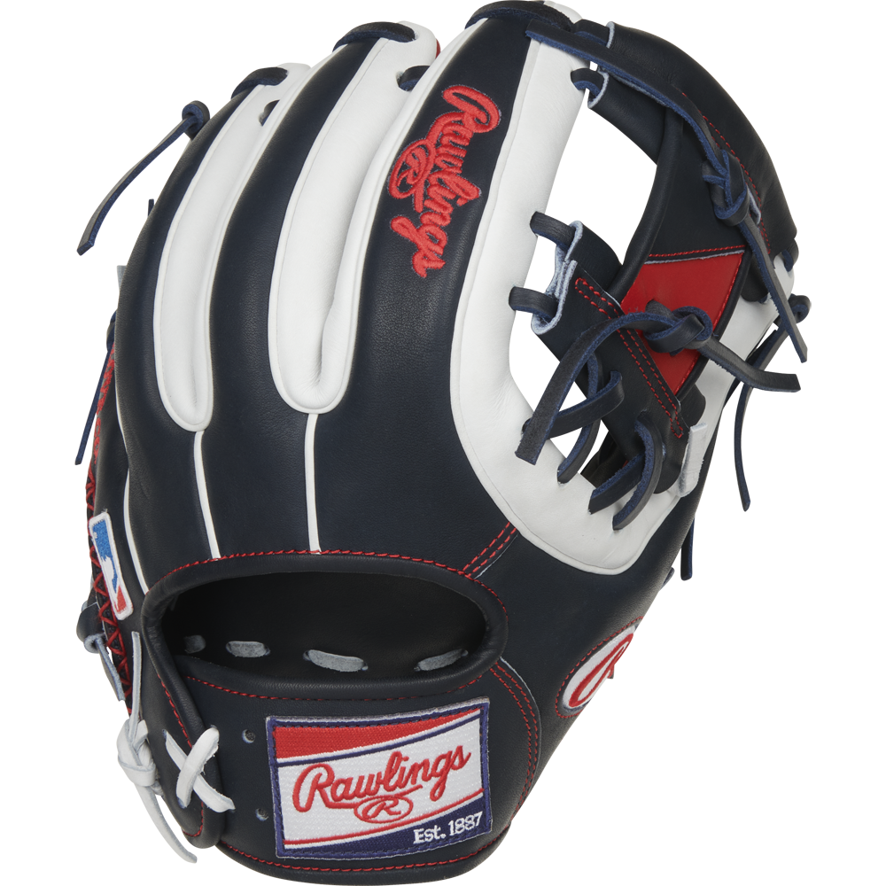 Rawlings Heart of the Hide Color Sync 5.0 11.5" Baseball Glove: PRO314-2NW 3 Rawlings Heart of the Hide Color Sync 5.0 11.5" Baseball Glove: PRO314-2NW