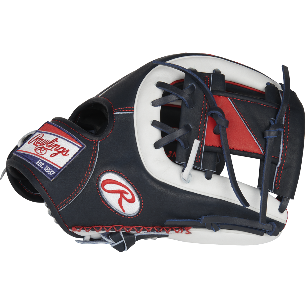 Rawlings Heart of the Hide Color Sync 5.0 11.5" Baseball Glove: PRO314-2NW 5 Rawlings Heart of the Hide Color Sync 5.0 11.5" Baseball Glove: PRO314-2NW - Image 3