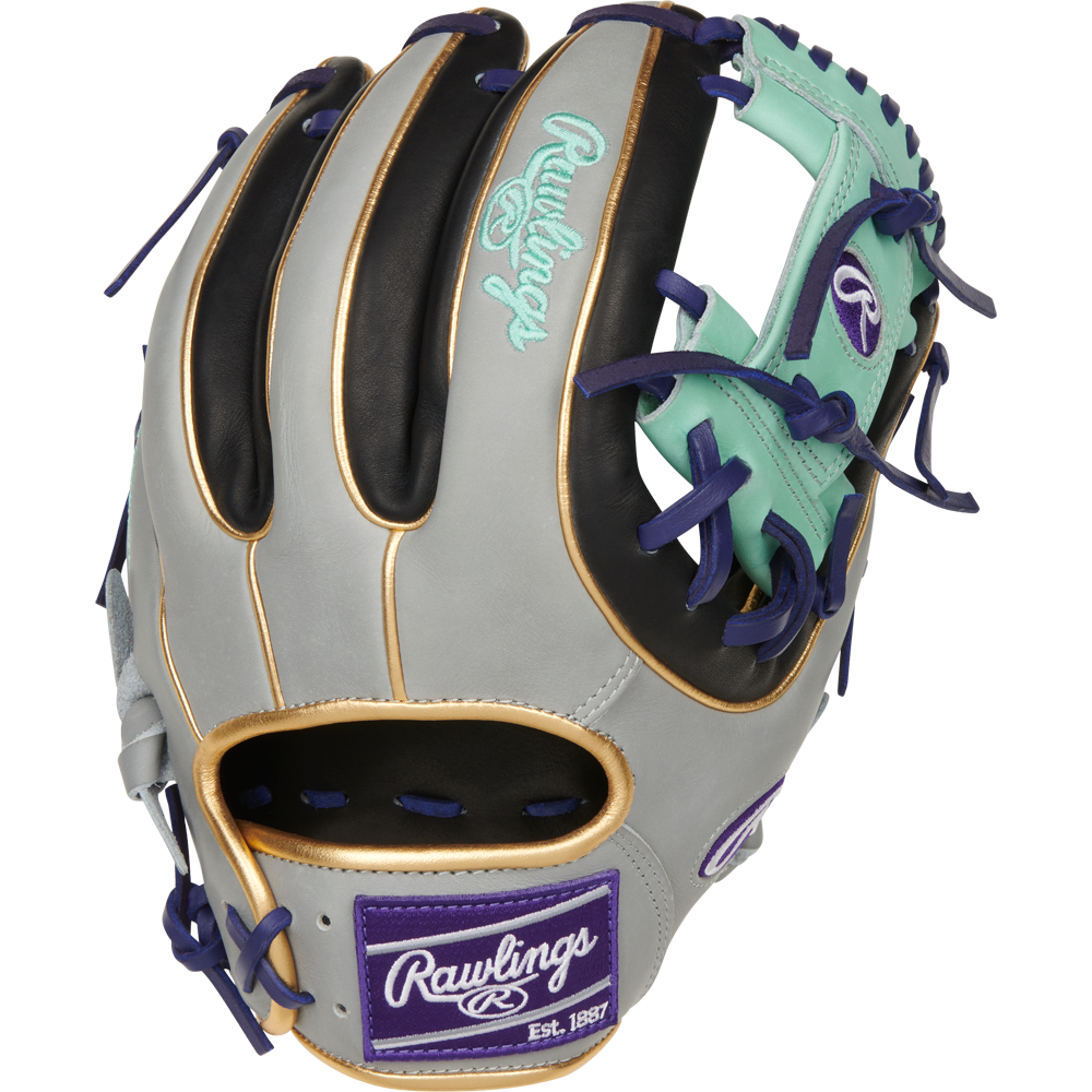 Rawlings Heart of the Hide Color Sync 5.0 11.75" Baseball Glove: PRO315-2BP 3 Rawlings Heart of the Hide Color Sync 5.0 11.75" Baseball Glove: PRO315-2BP