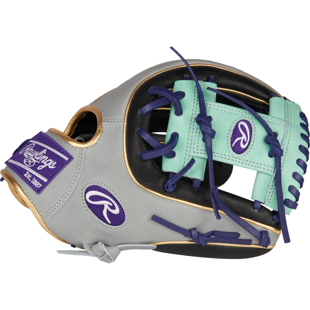 Rawlings Heart of the Hide Color Sync 5.0 11.75" Baseball Glove: PRO315-2BP 5 Rawlings Heart of the Hide Color Sync 5.0 11.75" Baseball Glove: PRO315-2BP - Image 3
