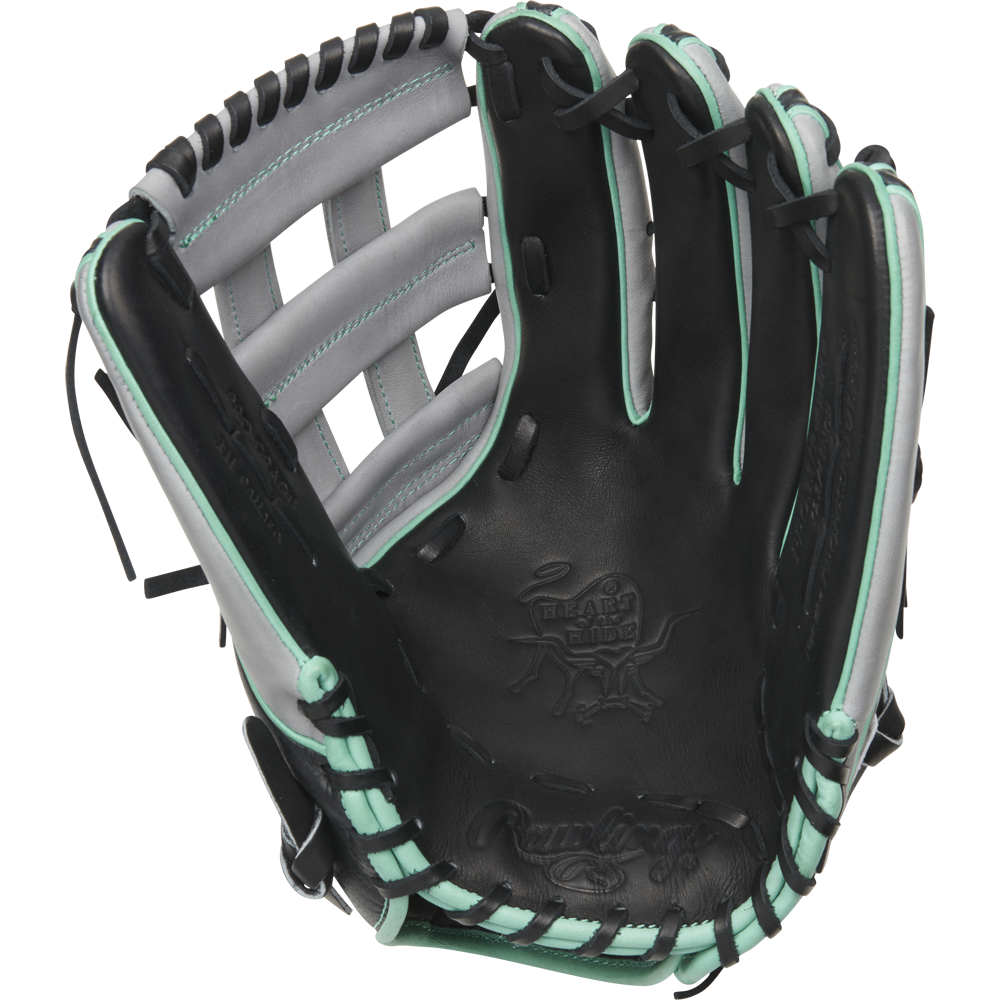 Rawlings Heart of the Hide 12.75" Baseball Glove: PRO3319-6BGCF 2 Rawlings Heart of the Hide 12.75" Baseball Glove: PRO3319-6BGCF - Image 2